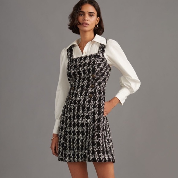 Maeve Dresses & Skirts - Anthropologie Maeve Tweed Jumper